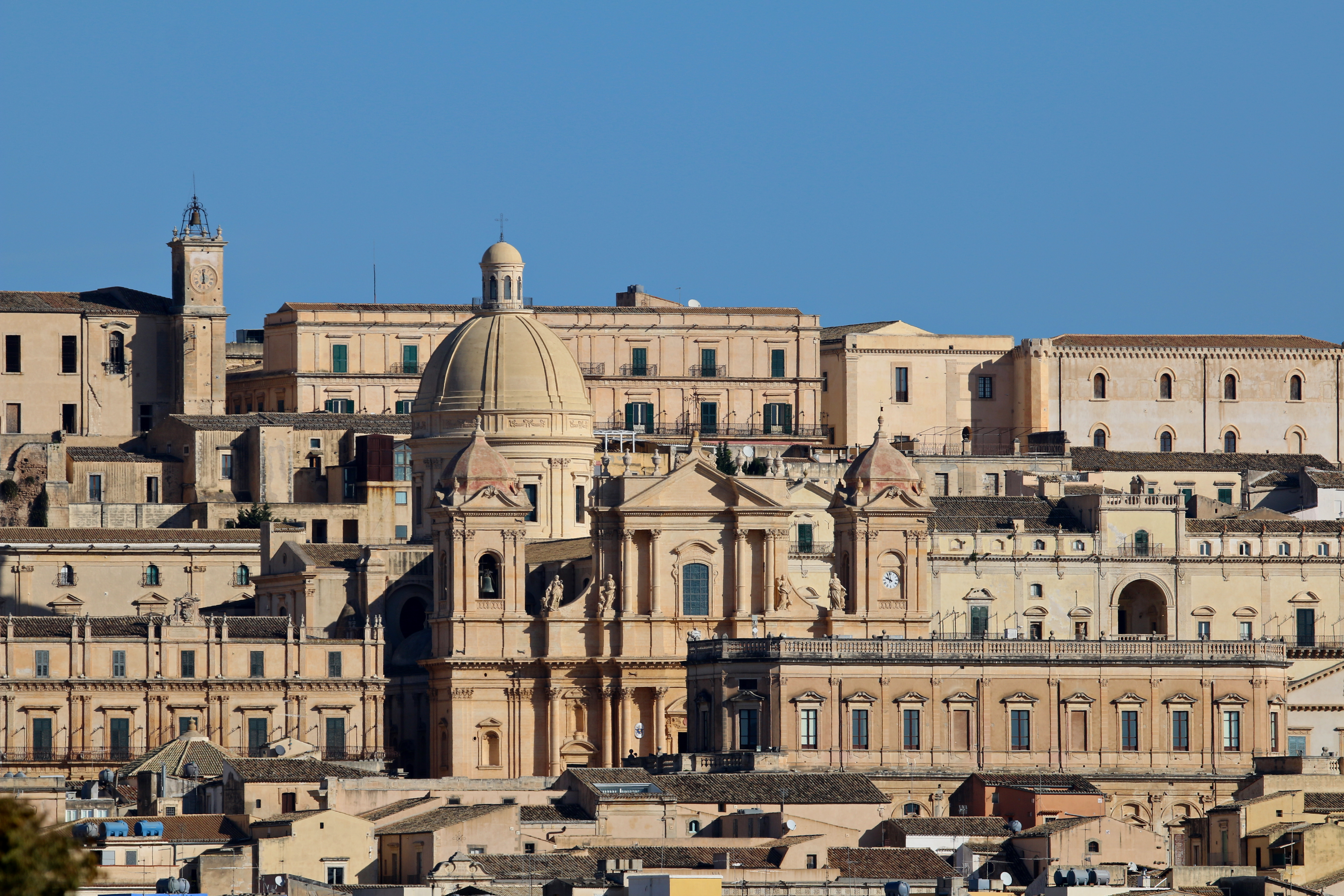 Noto, il centro storico barocco